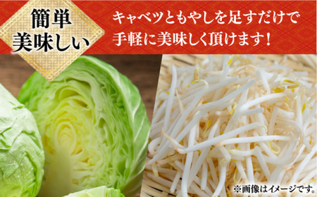 【12回定期便】皿うどん 6袋（2人前/1袋）具材付き ≪小値賀町≫【株式会社エン・ダイニング】簡単 調理 常温 [DBN011]