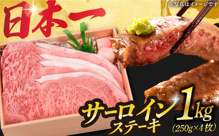 A5長崎和牛 特選サーロインステーキ 250g×4  [DBJ004] 牛肉 焼肉 ステーキ 