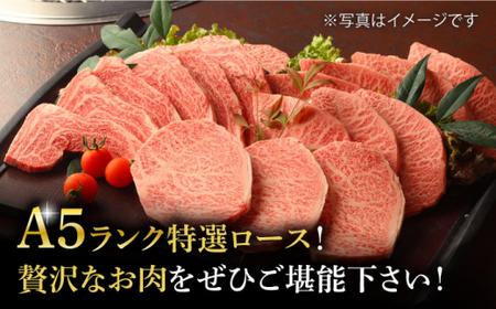 【12回定期便】 長崎和牛 A5ランク 特選ロース 極厚 焼肉 700g《小値賀町》【株式会社 OGAWA】 [DBJ014] 肉 和牛 黒毛和牛 A5 ロース 肉厚 焼き肉 焼肉用 贅沢 