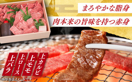 【6回定期便】 長崎和牛 焼肉セット 4種 計920g [DBJ019]