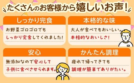 【全6回定期便】冷凍幼児食あむむ10食セット[QBX007]