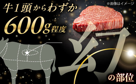シャトーブリアン 150g×2 牛肉 国産 シャトーブリアン 長崎和牛 牛肉 QBN058
