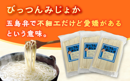びっつんみじょか 五島うどん 300g×5袋 五島うどん うどん 麺 めん 麺類 乾麺[RAM038] うどん 五島うどん 麺 うどん 五島うどん 麺 うどん 五島うどん 麺九州 長崎