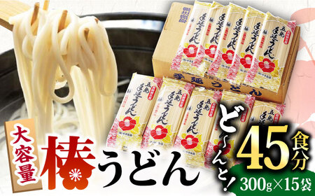 【12/18入金分まで年内発送】椿うどん300g×15袋 五島うどん うどん 乾麺 麺 保存食 業務用 大容量[RAO004] うどん 五島うどん 麺 うどん 五島うどん 麺 うどん 五島うどん 麺九州 長崎 年内発送 年内 年末 年始