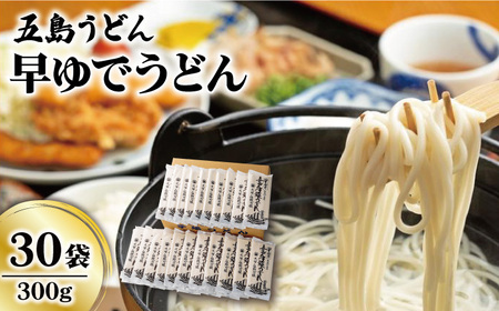 早ゆでうどん300g×30袋 五島うどん 乾麺 麺 保存食 業務用 大容量[RAO009] うどん 五島うどん 麺 うどん 五島うどん 麺 うどん 五島うどん 麺九州 長崎
