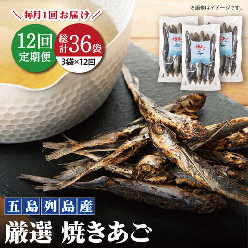 【全12回定期便】焼きあご 100g×3袋[RBC012] だし 出汁 あごだし 定期便 だし 出汁 あごだし 定期便 だし 出汁 あごだし 定期便 だし 出汁 あごだし 定期便九州 長崎