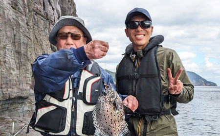  五島列島新上五島町 釣り体験 (6時間) [RCO001]