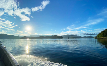 貸切プラン 西海国立公園 若松瀬戸満喫クルーズ [RCP002]