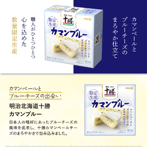  明治 北海道 十勝 カマンブルーセット  5種 計10個 チーズ cheese 乳製品 カンベールチーズ カマンベール ブラックペッパー 燻製 切れてる ナチュラルチーズ おつまみ つまみ 食べ比べ アソート 詰め合わせ 国産 北海道産 meiji 芽室町me003-104c