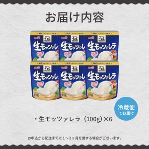明治北海道十勝チーズ 生モッツァレラ６個 Me003 012 北海道芽室町 ふるさと納税サイト ふるなび