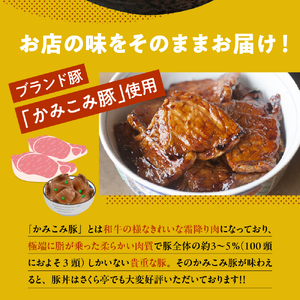 十勝名物 豚丼 3食 セット タレ 付き 北海道 グルメ 夕飯 焼くだけ 簡単 どんぶり 北海道名物 豚肉 ご当地グルメ 肉 手作り おいしい たれ お取り寄せ 送料無料 国産 十勝 芽室町me042-004c