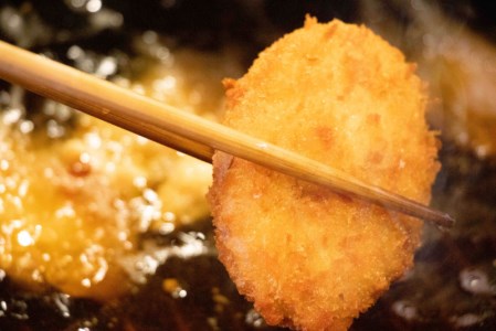 レンジ で 簡単 じゃがいも 甘さ が 強い はるかの コロッケ 12個 セット 北海道 十勝 芽室町me026-015c