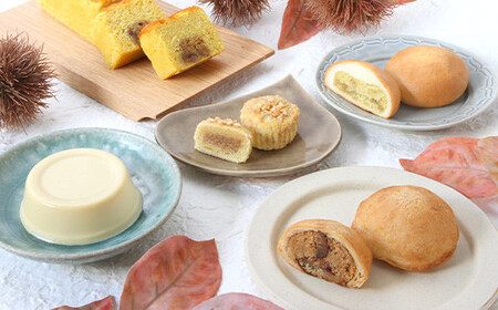 福田屋 熊本 和栗庵 詰め合わせ B 和菓子 栗菓子