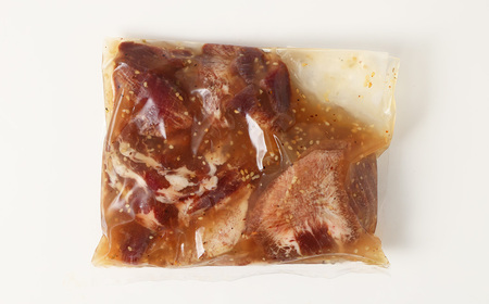 牛タン ねぎ塩ダレ漬け 合計約1kg (約500g×2パック)