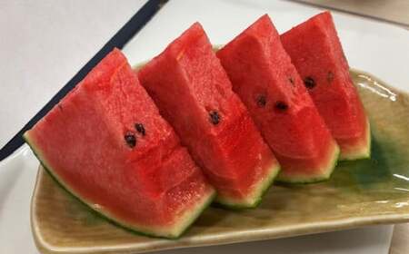 熊本産 小玉すいか ピノガール 2玉入り 1玉あたり1.5kg以上【2026年5月上旬～6月下旬迄順次発送予定】