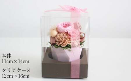 【ピンク】 プリザーブドフラワー アレンジメント「Favoori(ファボリ)」