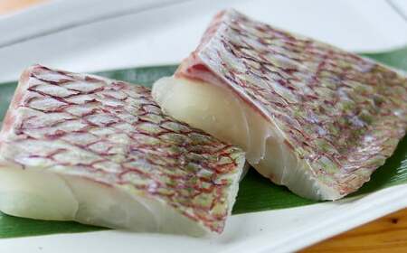 真鯛の切り身＆サク 計1020g【fireshR】 