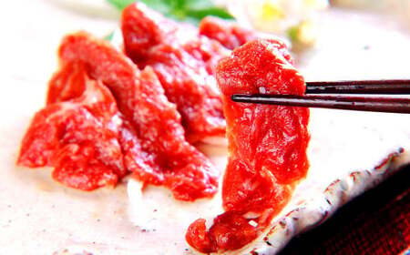 【ケロロ軍曹オリジナル化粧箱付き】 熊本馬刺し4種の食べ比べセット コラボ 馬刺 馬肉