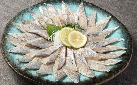 炙り太刀魚スライス 20切れ×2パック 計40切れ  タチウオ 魚 お魚 魚介 おかず 冷凍 お手軽 簡単調理 熊本産 生食用 流水解凍 