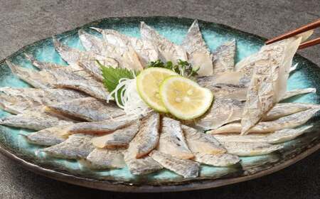 炙り太刀魚スライス 20切れ×2パック 計40切れ  タチウオ 魚 お魚 魚介 おかず 冷凍 お手軽 簡単調理 熊本産 生食用 流水解凍 