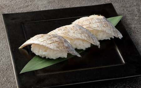 炙り太刀魚スライス 20切れ×2パック 計40切れ  タチウオ 魚 お魚 魚介 おかず 冷凍 お手軽 簡単調理 熊本産 生食用 流水解凍 