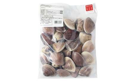 冷凍活地 ハマグリ （中から大） 1kg 無添加 熊本 熊本産 ハマグリ 貝 魚介類 お手軽 砂抜き 特殊冷凍