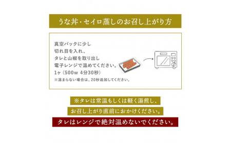 うなぎの柳川 味わいセット