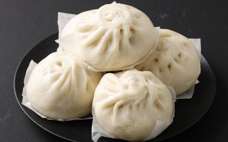 豚まん 5個 130g×5 ぶたまん 肉まん 中華まん 惣菜 おやつ 手作り