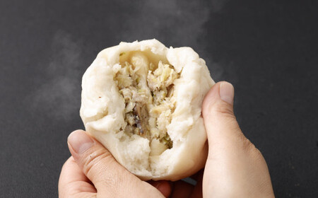 豚まん 5個 130g×5 ぶたまん 肉まん 中華まん 惣菜 おやつ 手作り