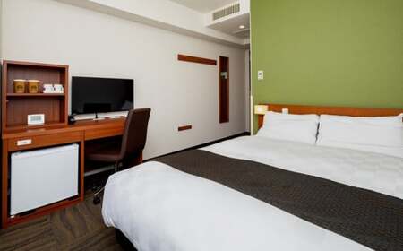 熊本東急REIホテル 宿泊（1名） 宿泊券 チケット ホテル 1名様 ダブルルーム 朝食付き