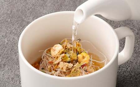 くまモン太平燕 チキン味 5食×4袋 計20食 太平燕 タイピーエン 春雨 チキンスープ 簡単調理