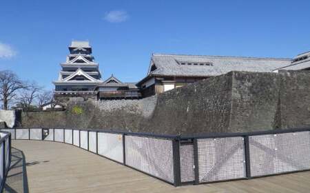 復興城主 有効期限1年 熊本城 城主の証 城主手形 デジタル芳名板(希望者のみ)