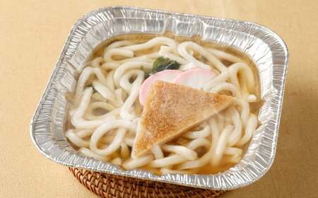 鍋焼きうどん きつねうどん 18食 うどん 油揚げ付き 簡単調理 時短 麺類 生タイプ太麺 和風スープ