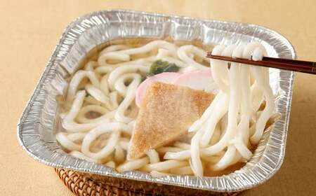 鍋焼きうどん きつねうどん 18食 うどん 油揚げ付き 簡単調理 時短 麺類 生タイプ太麺 和風スープ