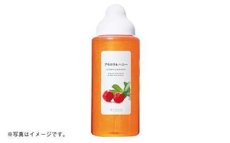 熊本 杉養蜂園 【ゆず蜜×アセロラ】果汁入り はちみつ 500g 2種 計1kg 食べ比べ 蜂蜜