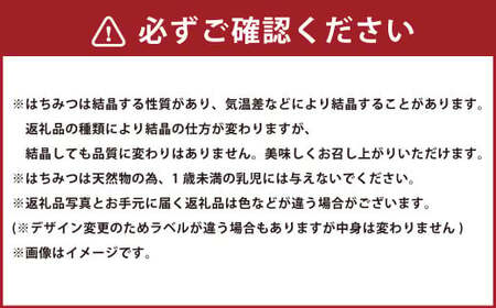 熊本 杉養蜂園 【ゆず蜜×アセロラ】果汁入り はちみつ 500g 2種 計1kg 食べ比べ 蜂蜜
