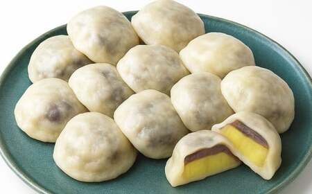 はちみつ入り いきなり団子 12個入り 計960g 団子 はちみつ ハチミツ 蜂蜜 ハニーさつま芋 さつまいも サツマイモ 郷土菓子 和スイーツ スイーツ おやつ国内産 九州 熊本県 熊本市 冷凍