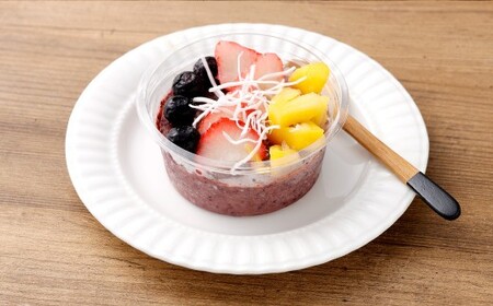 熊本で行列ができる！話題の旬のフルーツを使った 冷凍アサイーボウル 1個 お試し アサイー 冷凍アサイー フルーツ 半解凍 ひんやり 朝食 間食