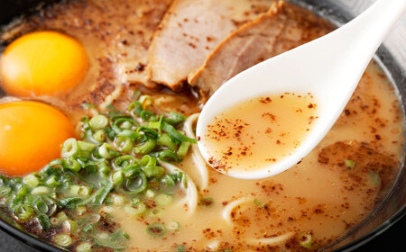 黒亭のとんこつラーメン 5人前＋特製チャーシュー 200g