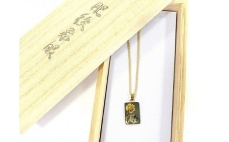 肥後象がん　ネックレス（なでしこ）