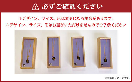 肥後象がん　ネックレス（なでしこ）