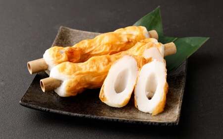 からし蓮根（約310g×2）と手握り竹輪（約120g×3）の詰合わせ 熊本名物 辛子蓮根 ちくわ