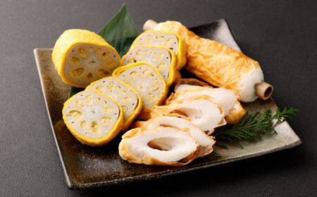 からし蓮根（約310g×2）と手握り竹輪（約120g×3）の詰合わせ 熊本名物 辛子蓮根 ちくわ