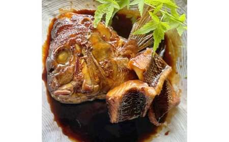 旅館の 荒焚き（鯛） 700g 熊本 真鯛