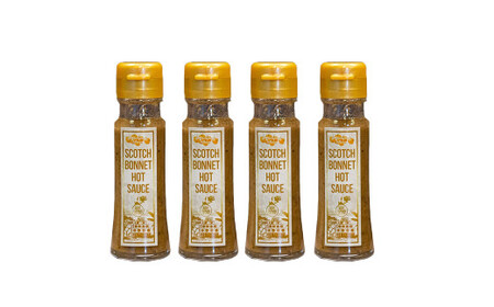 ホットソース Bセット（50ml×4本） スコッチボネットホットソース 調味料