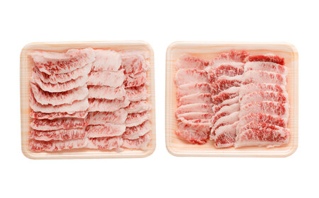 くまもと黒毛和牛 プレミアム和王 焼肉用 合計約600g 牛肉