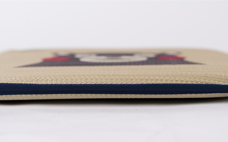 くまモン い草座布団 正方形1枚 八代市産