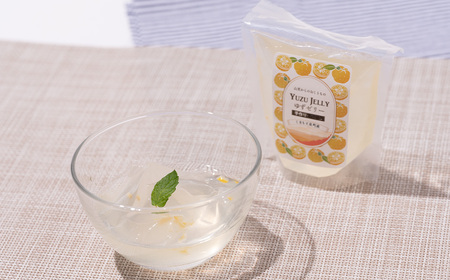 山里からのおくりもの ゆずゼリー 90g×15個