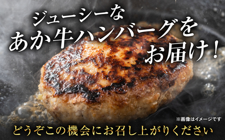熊本県産あか牛100％ 手づくり！ハンバーグ 150g×10個 計1.5kg