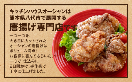 味付け こだわり 塩唐揚げ  計1.2kg ジューシー お肉 唐揚げ